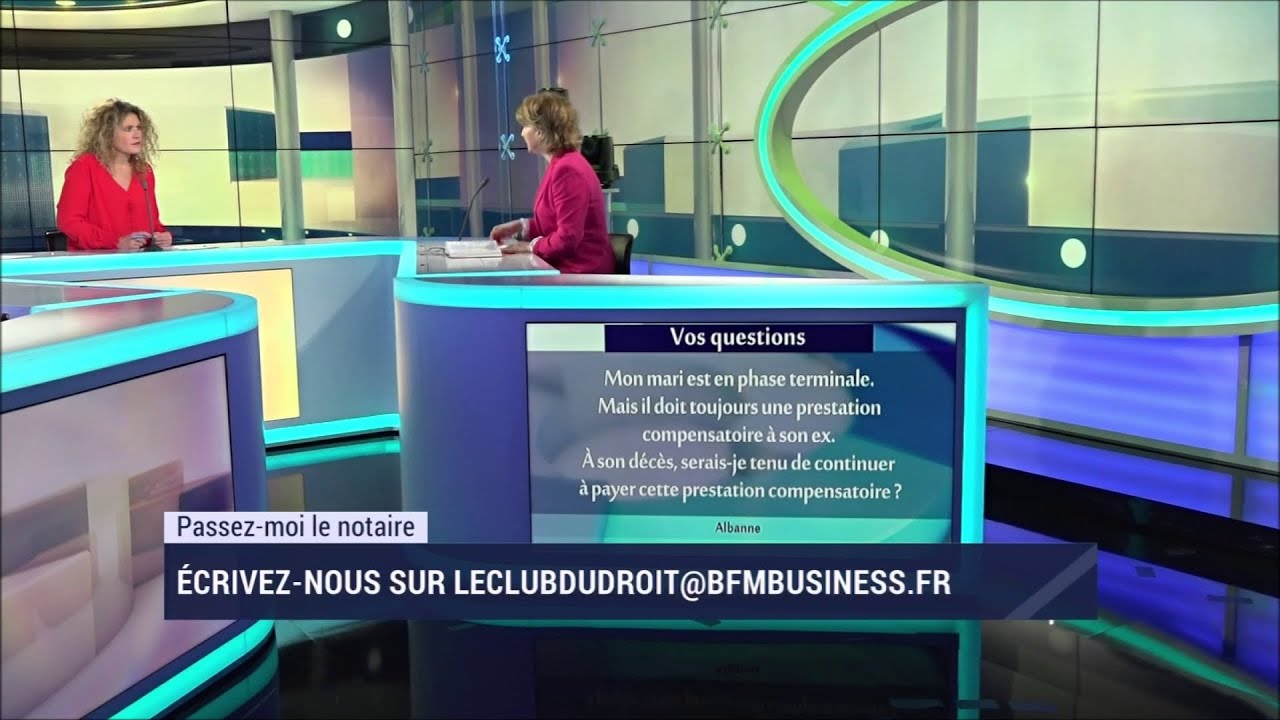 Divorce et transmission de la prestation compensatoire