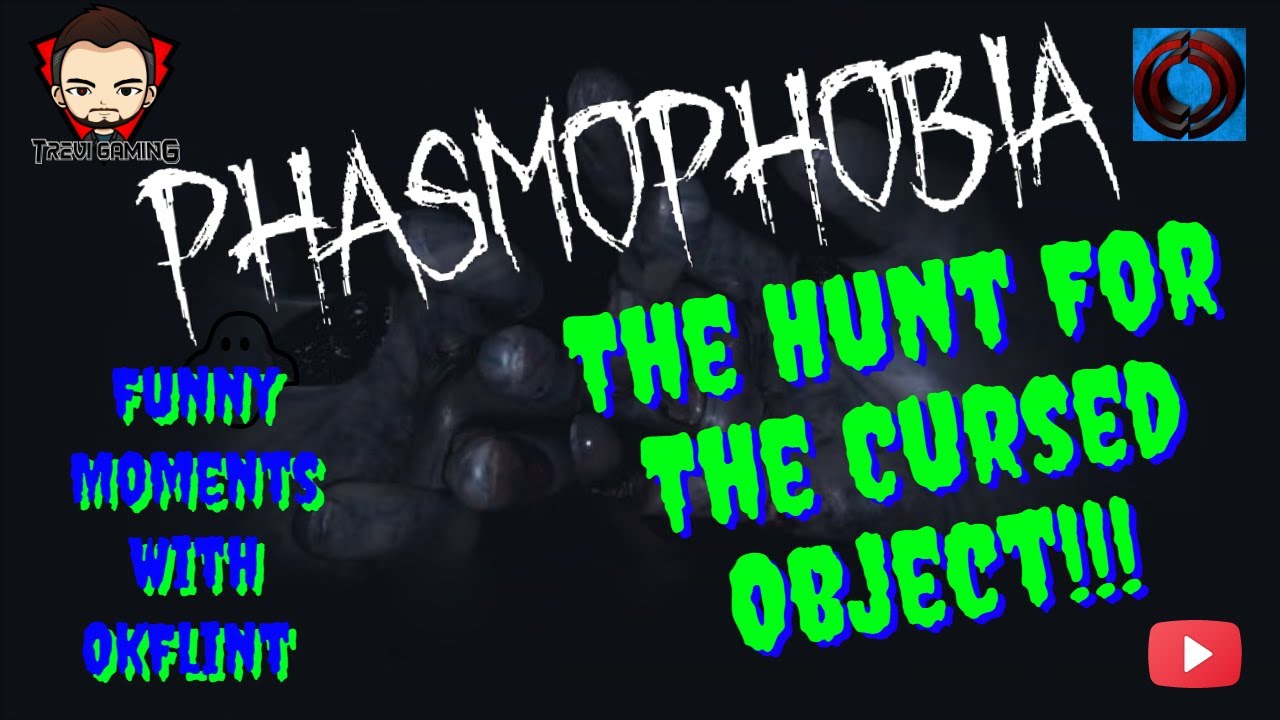 The Hunt For The Cursed Object!!! Funny Moments With OkFlint