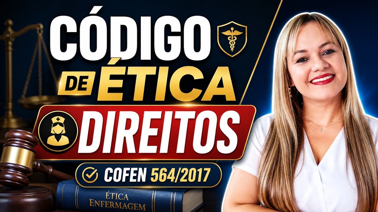 Novo Código de Ética da Enfermagem (Capítulo 1 - Dos Direitos) - Profª Juliana Mello