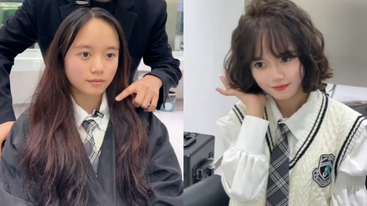 女生短发 #发型设计 #创造属于你的独特发型 #你的托尼老师已上线