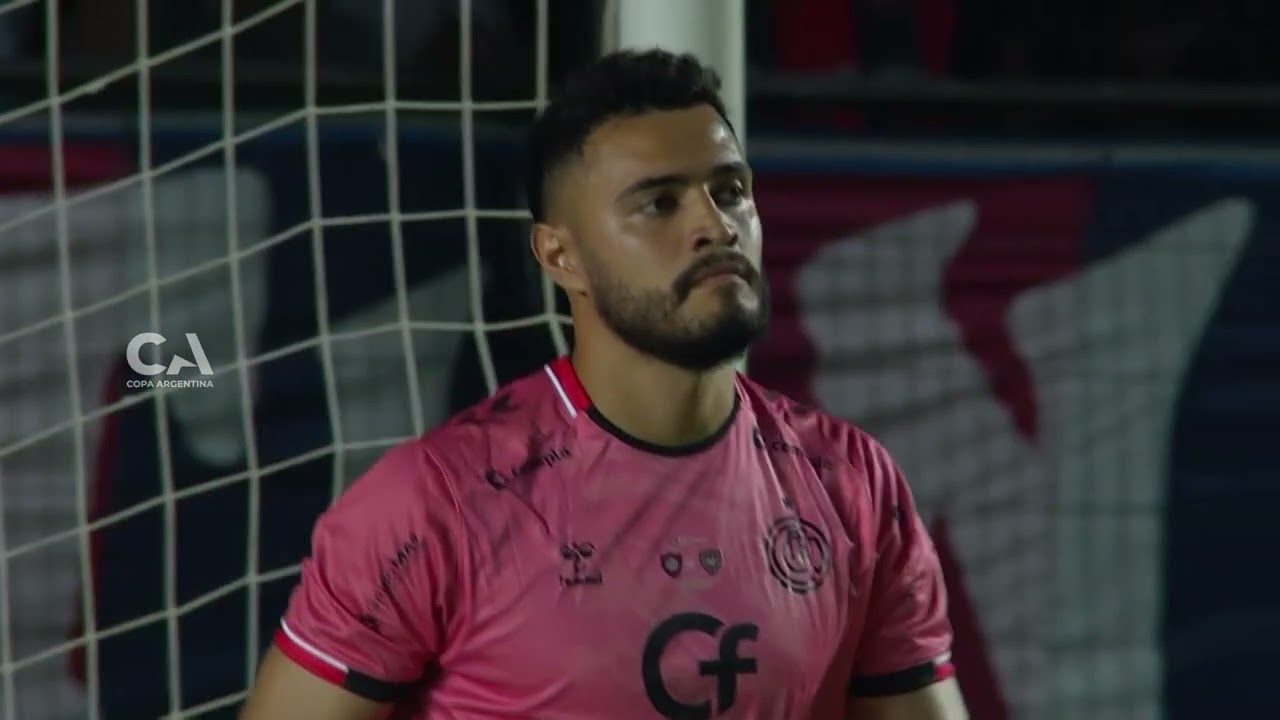 Gol de Iv&aacute;n Leguizam&oacute;n. San Lorenzo 2 - Chacarita 0. 16avos de Final. Duod&eacute;cima edici&oacute;n.