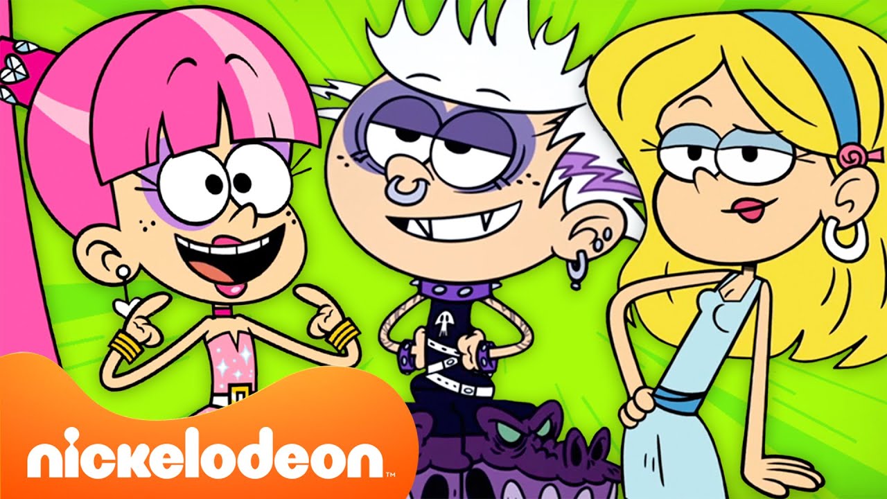 Les moments les plus fashion de Bienvenue chez les Loud et les Casagrandes ! | Nickelodeon France