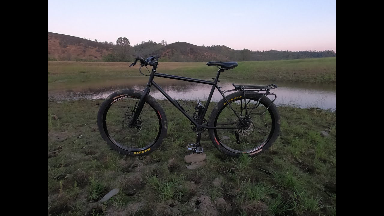Diamondback Ascent bike build with a disc brake conversion
