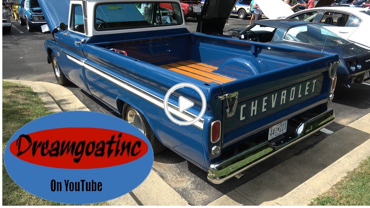 1966 Chevy C10 Long Bed Truck Classic Dreamgoatinc Hot Rods and Muscle Car Video