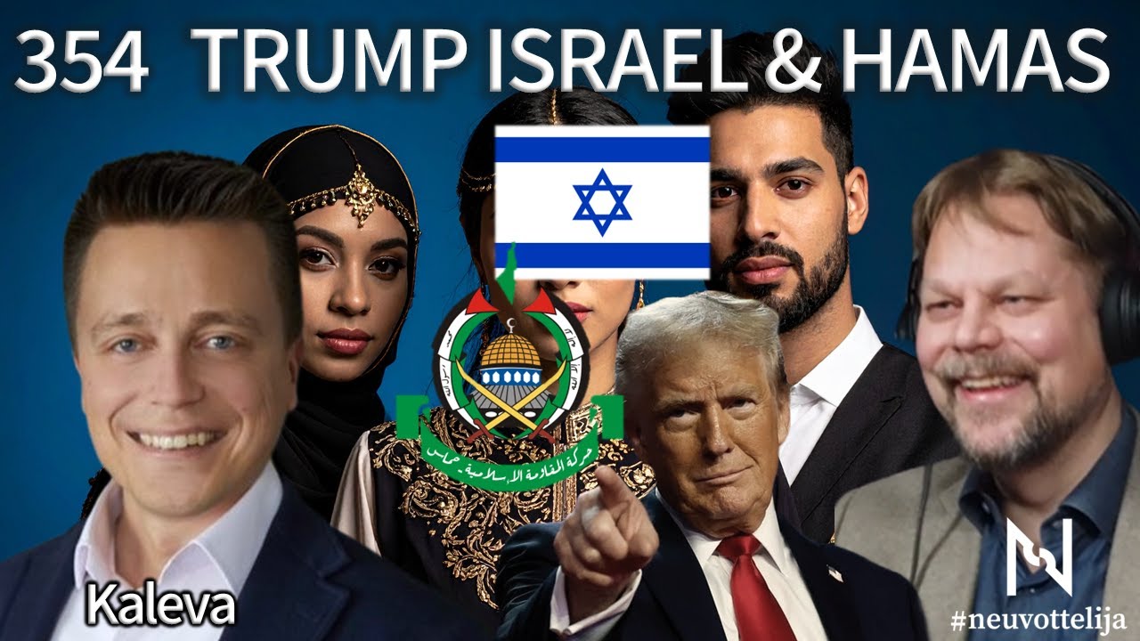 Trump Israel Hamas | Kaleva | #neuvottelija 354