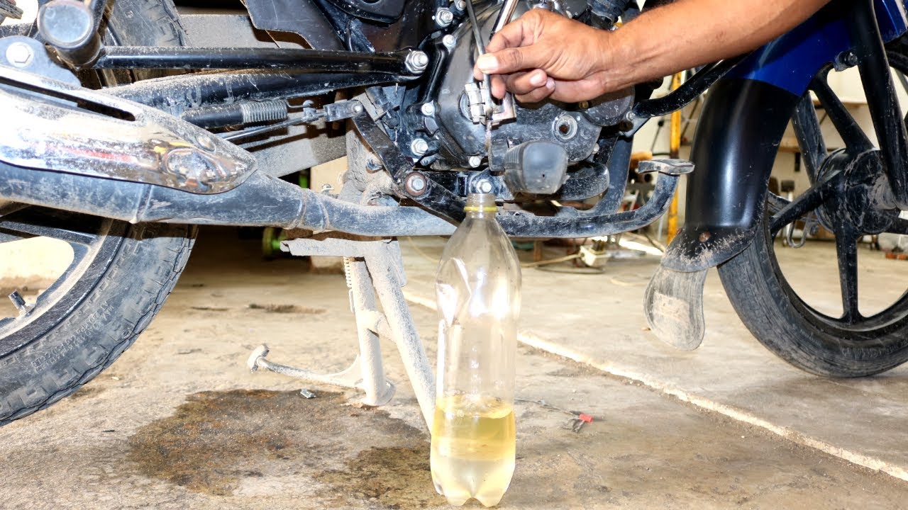 agua en el tanque de gasolina  solución