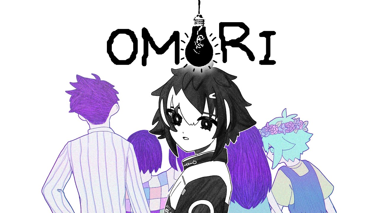 【 OMORI 】#2-1 言わずと知れた神ゲー『OMORI』完全初見プレイ 【 伊波ライ / にじさんじ 】