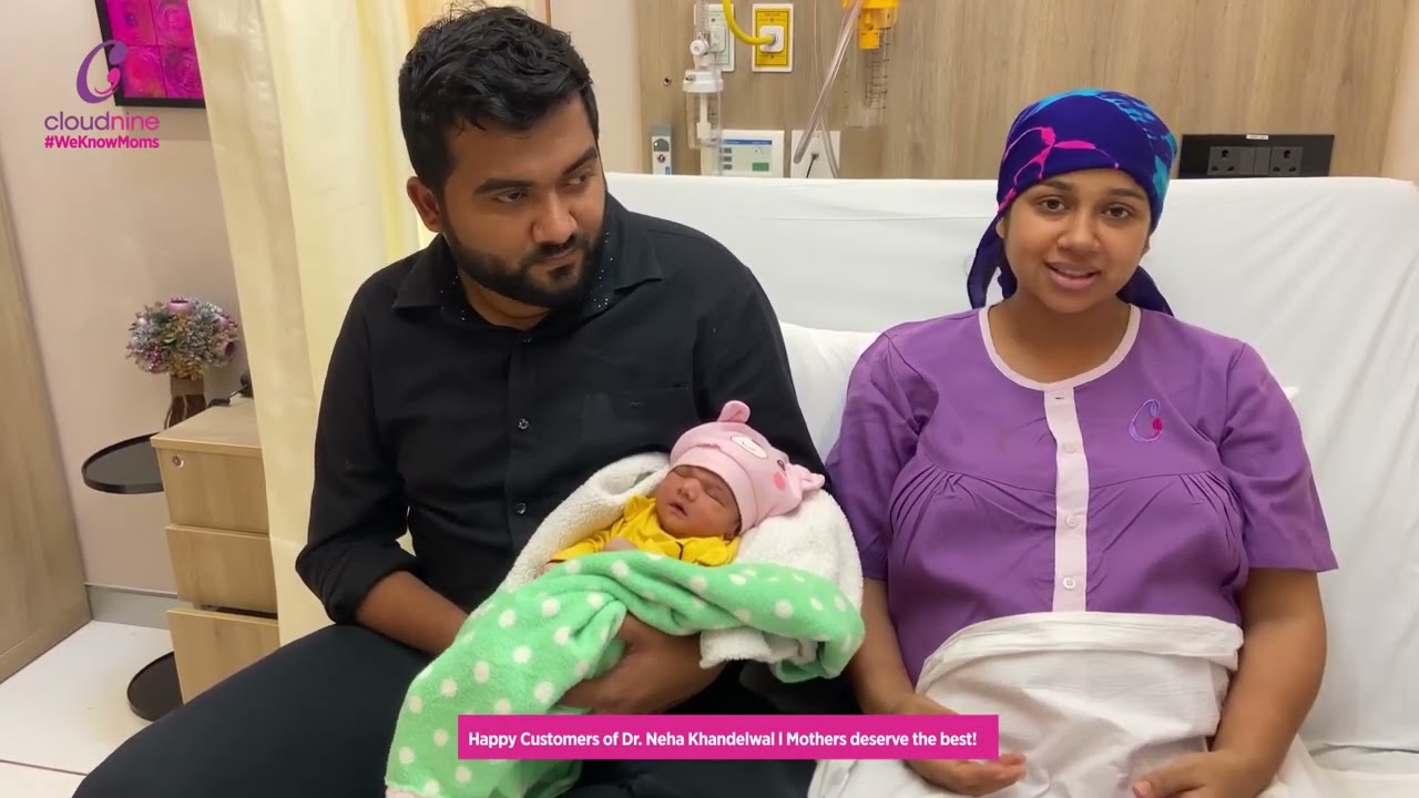 Mrs. Pooja I Cloudnine Hospitals, Kailash Colony I Testimonials