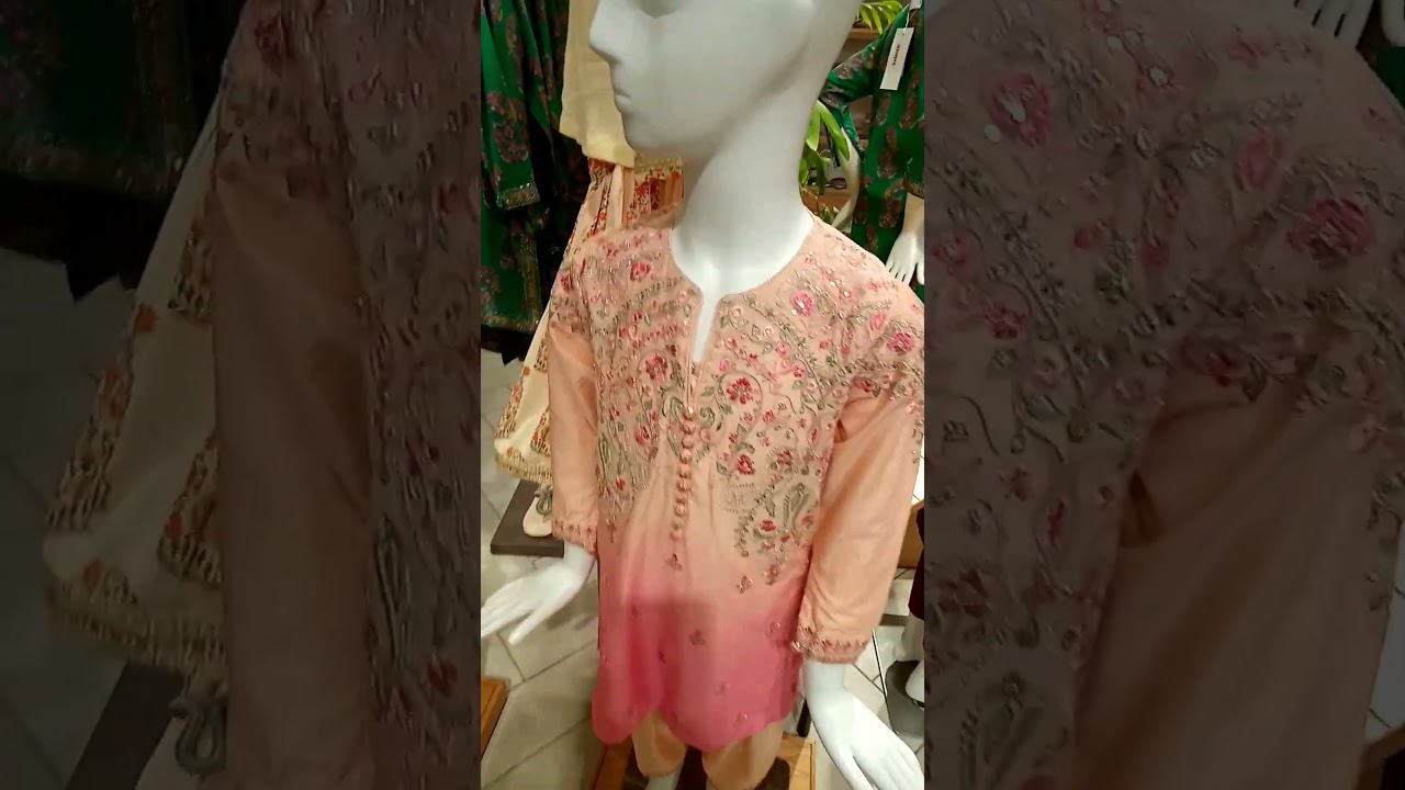 Ethnic kids boutique collection 2025 #fashion #eidclothes
