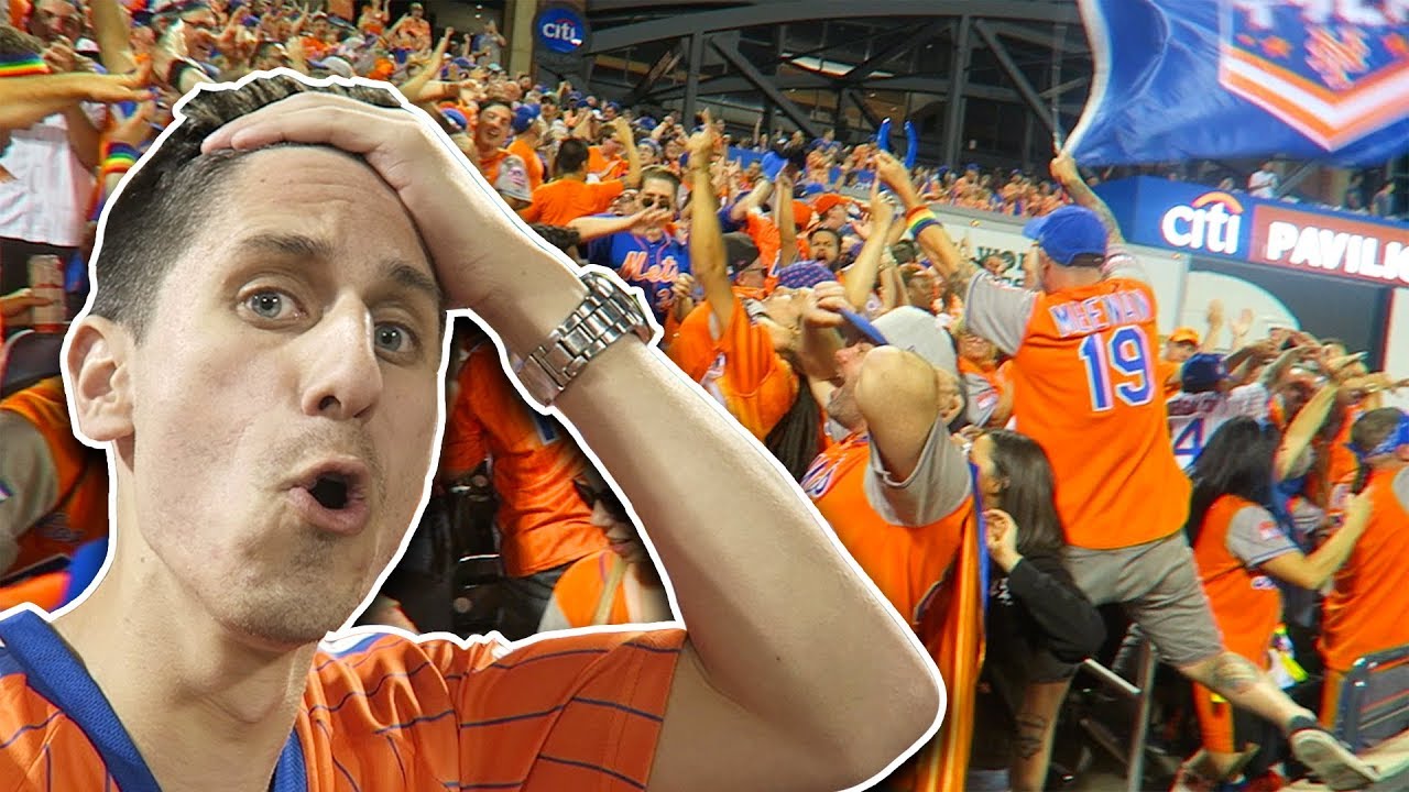 Sitting with the CRAZIEST FANS in MLB