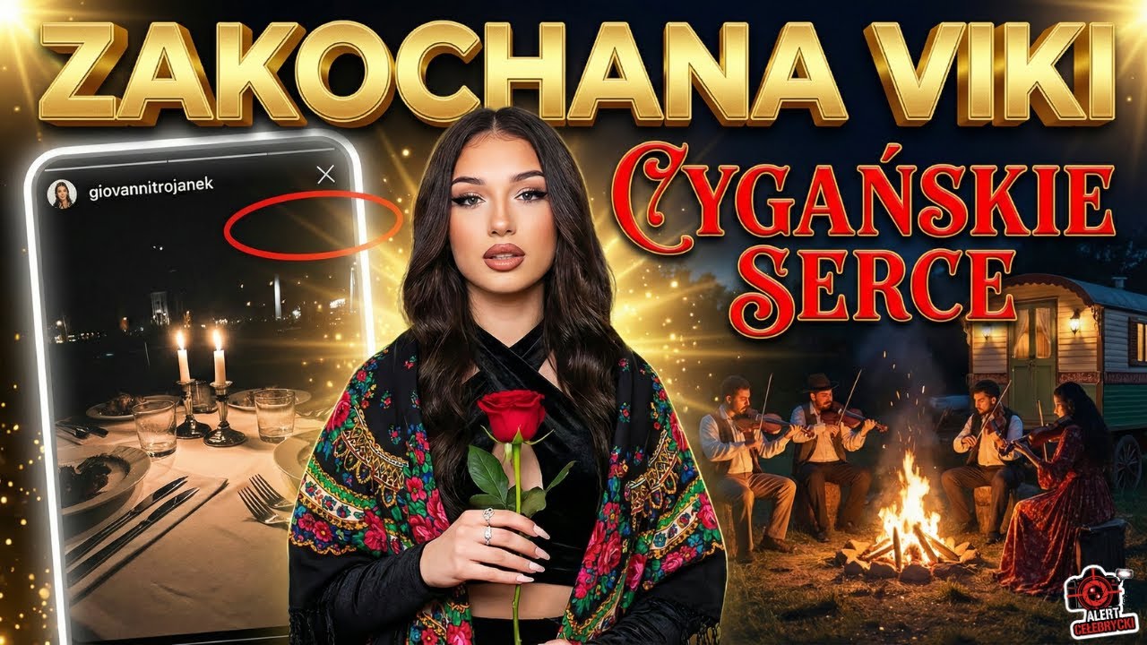 VIKI GABOR - Cygańskie Serce (Giovanni) 💃🎻 Oficjalny Hit o Miłości!