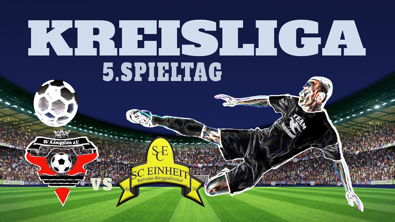 Kreisliga / 5.Spieltag - (2020/21) / SV Königstein - SC Einheit Bahratal Berggießhübel