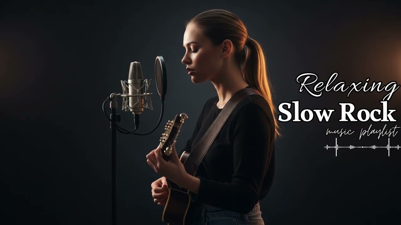 When Love Turns Silent | Emotional Slow Rock Collection