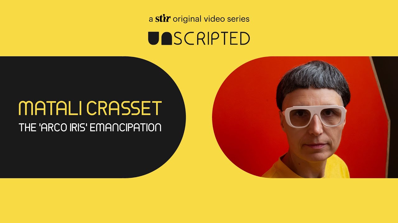 UNSCRIPTED with Matali Crasset: The 'Arco Iris' Emancipation