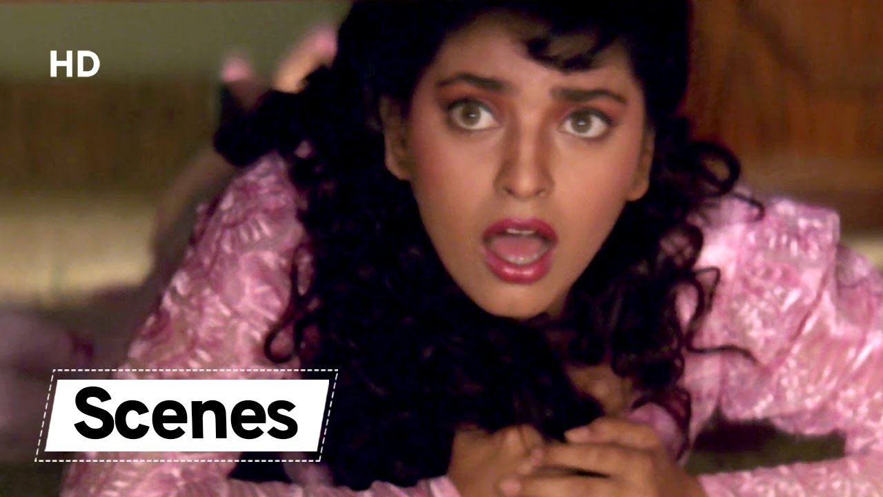 Juhi Chawla Scenes from Hindi Romantic Movie | Aamir Khan | Hum Hai Rahi Pyaar Ke