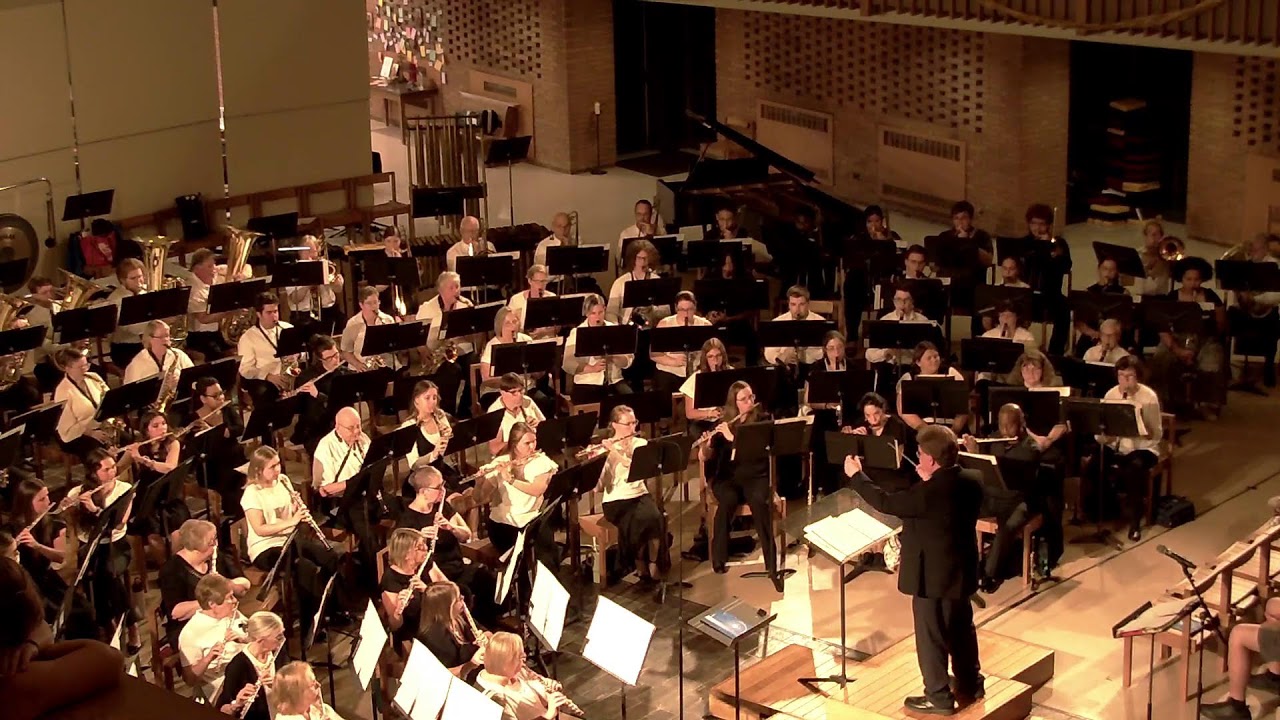 Luce Concert Band and Community/University Concert Band Concert- October 4, 2025