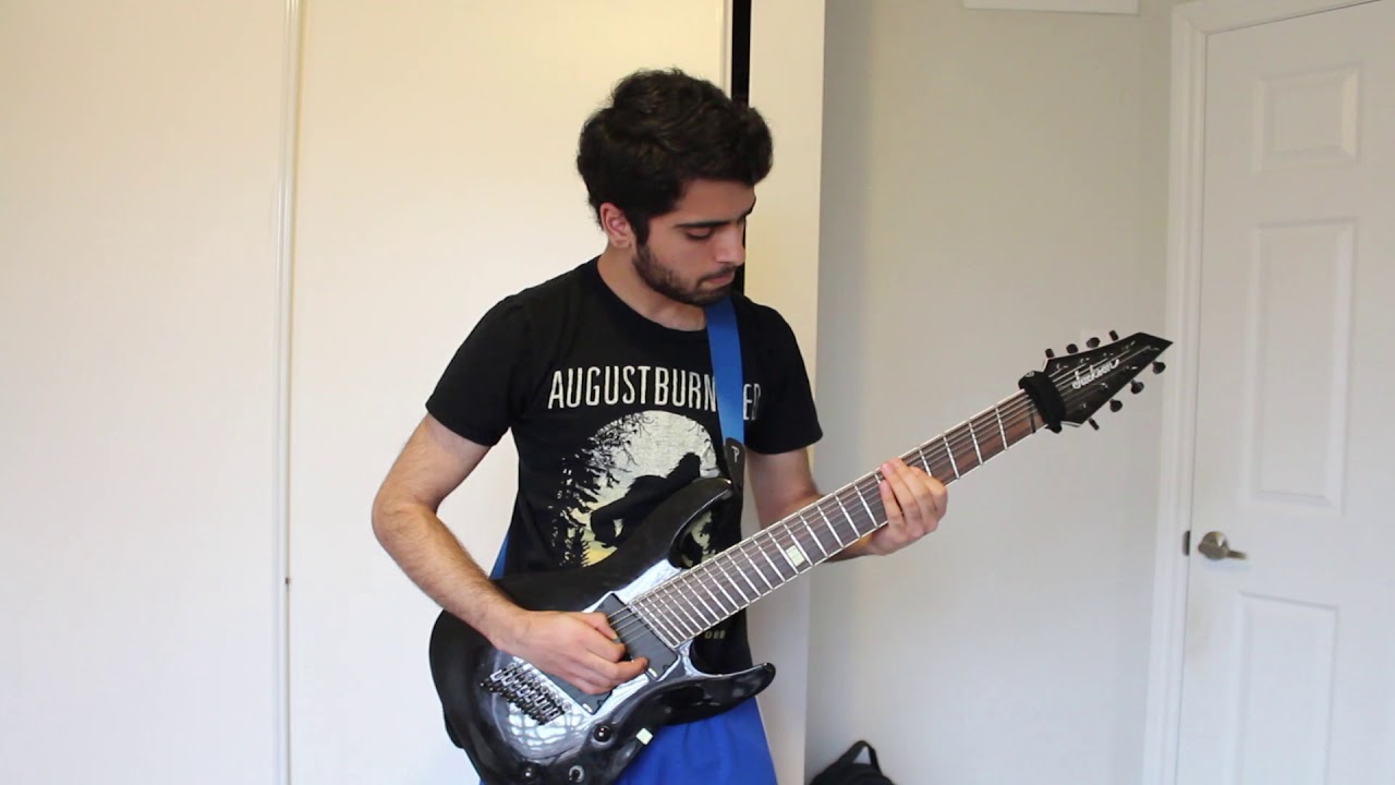 Neo Seoul | After The Burial (GUITAR COVER)