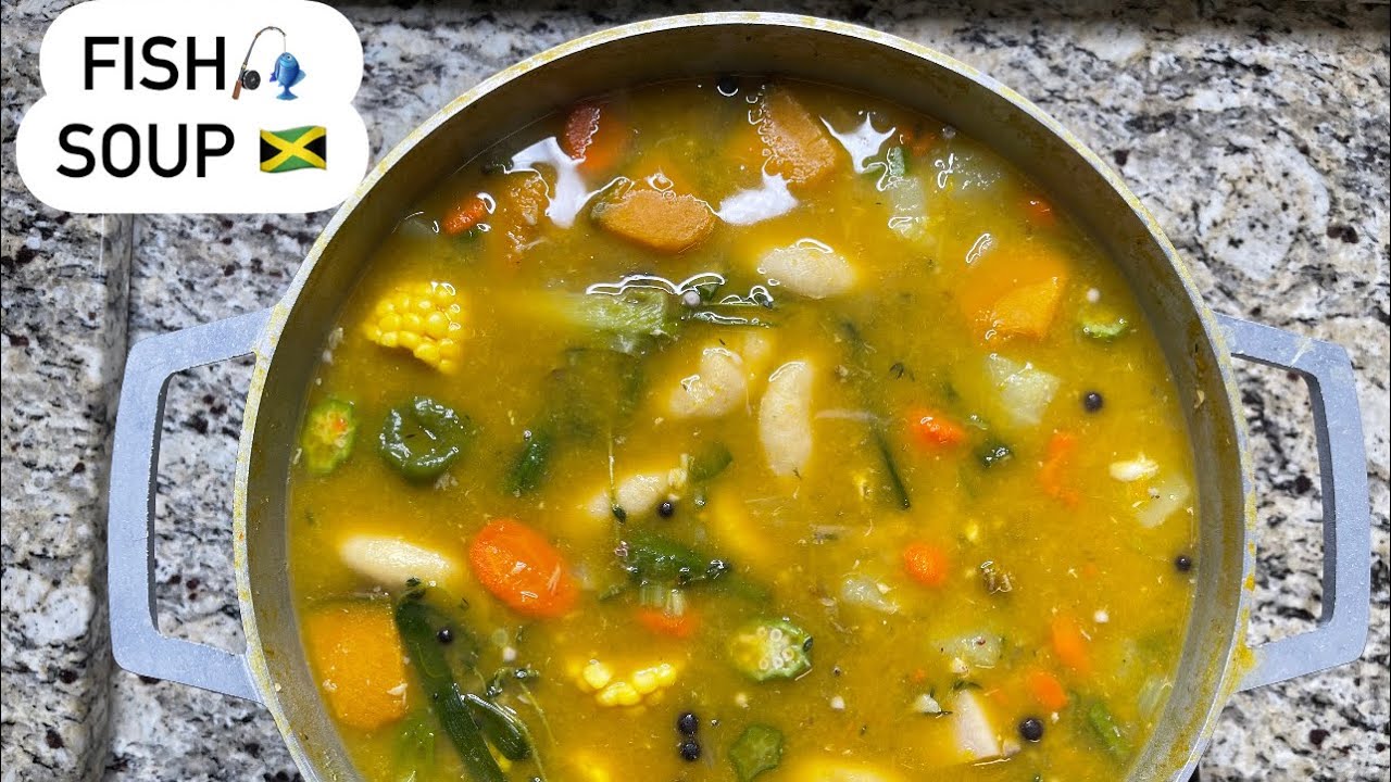 How to Make Fish Soup