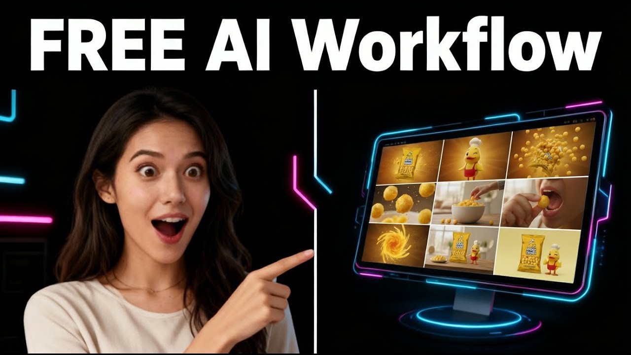 I Created a FREE AI Video with Just ONE Prompt