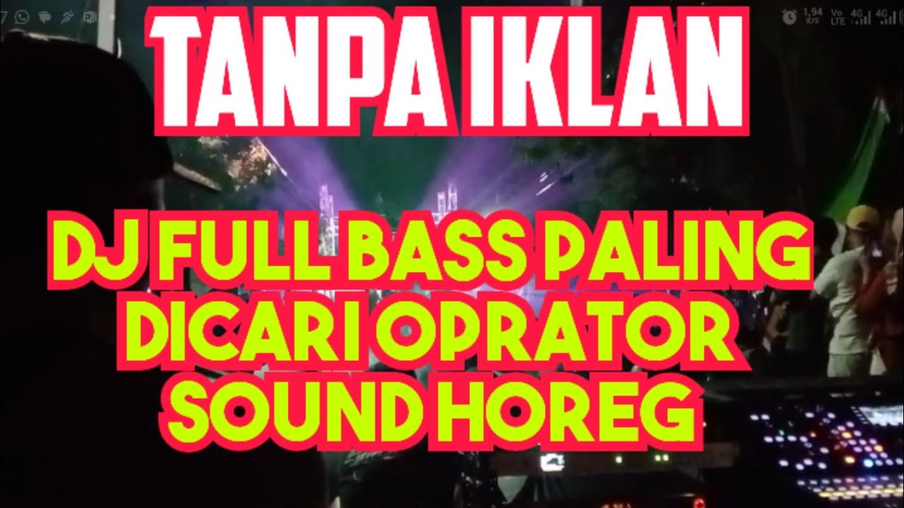 DJ FULL BASS SANTAI 2025 PALING DICARI OPERATOR SOUND HOREG #soundsystem #soundhoreg 