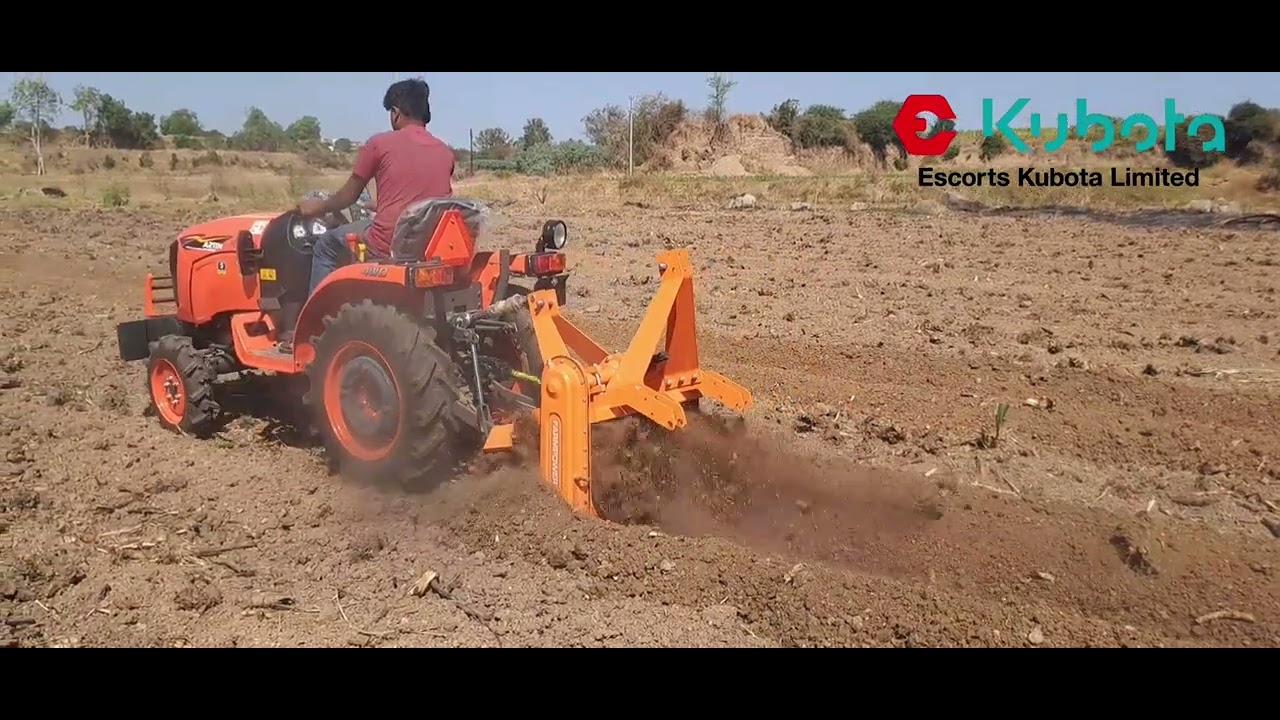 Escort kubota Reverse Forward Rotavator
