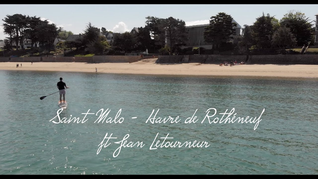 Saint Malo - Havre de Rothéneuf drone