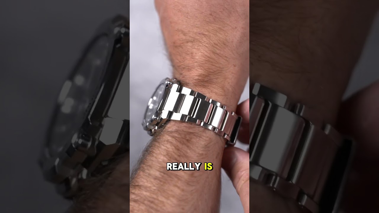 Носимые и доступные часы G Shock Steel!