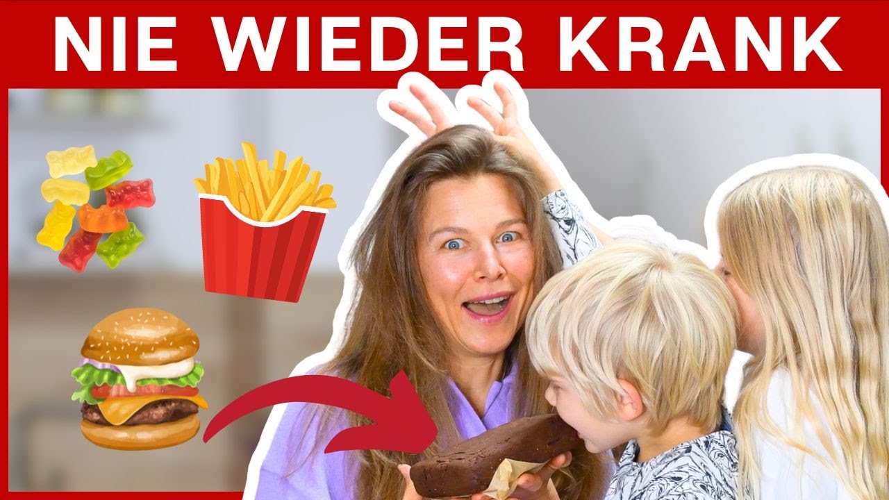 Das essen meine Kids jeden Tag‼️ (und sind nie wieder krank!) #wasmeinekinderessen