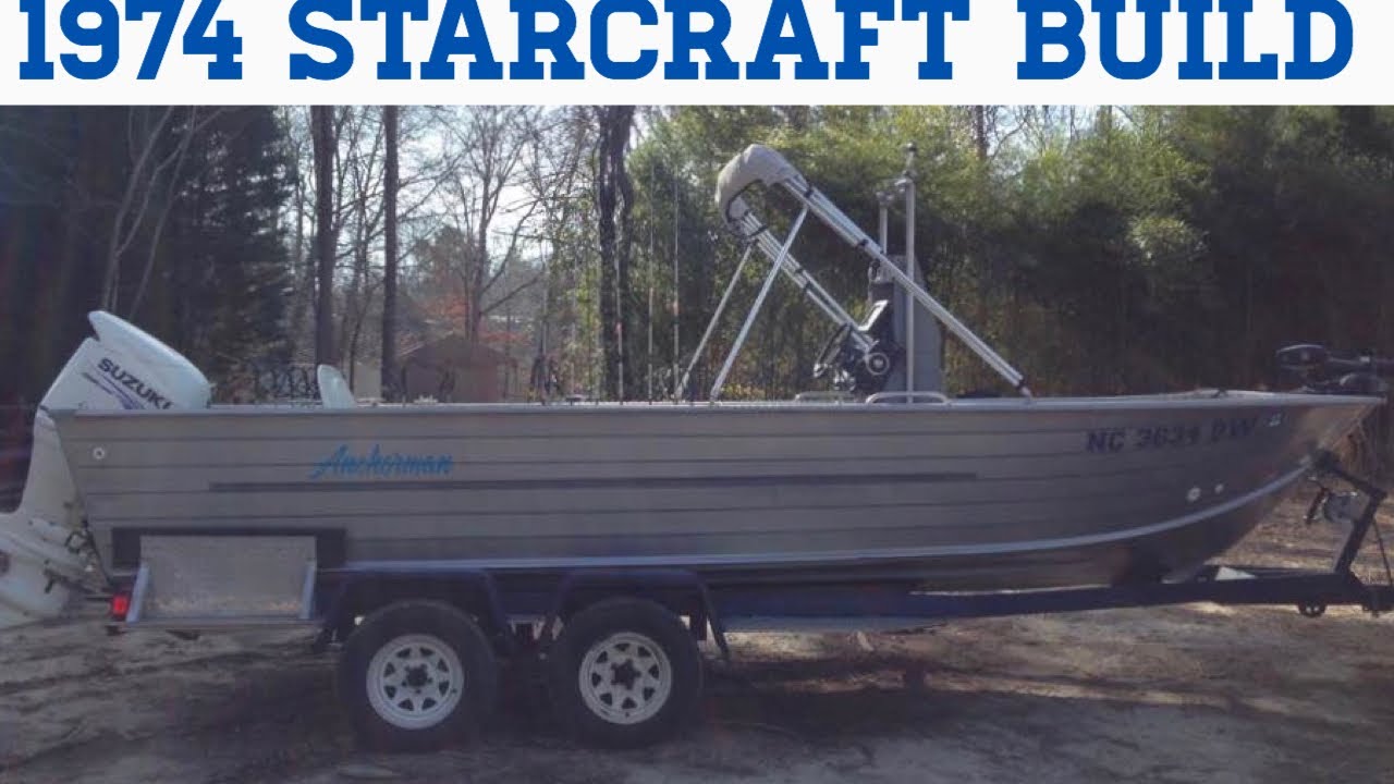 1974 Starcraft build.