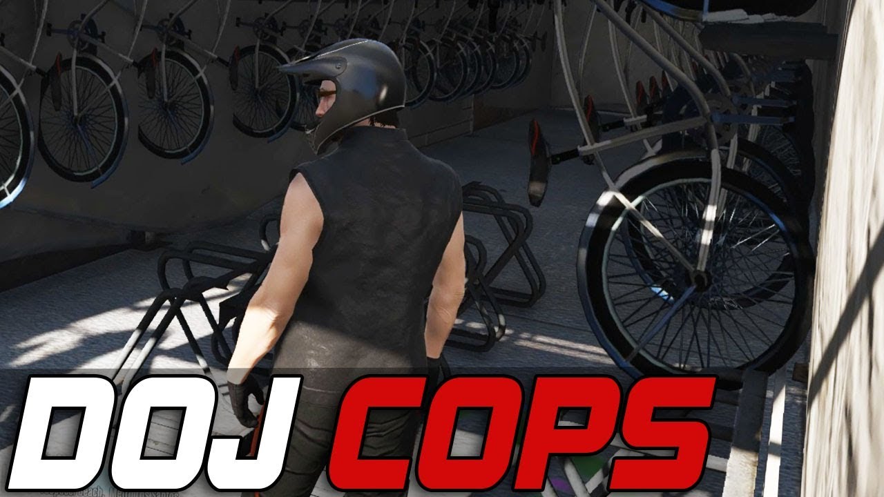 Dept. of Justice Cops 