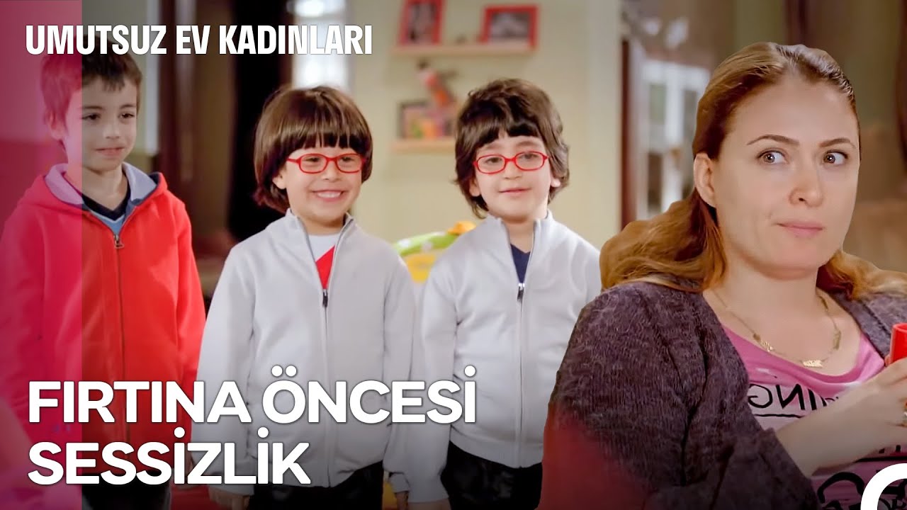 Çocuğunu Tanıyan Her Anne Bu Bakışlardan Korkar - Umutsuz Ev Kadınları