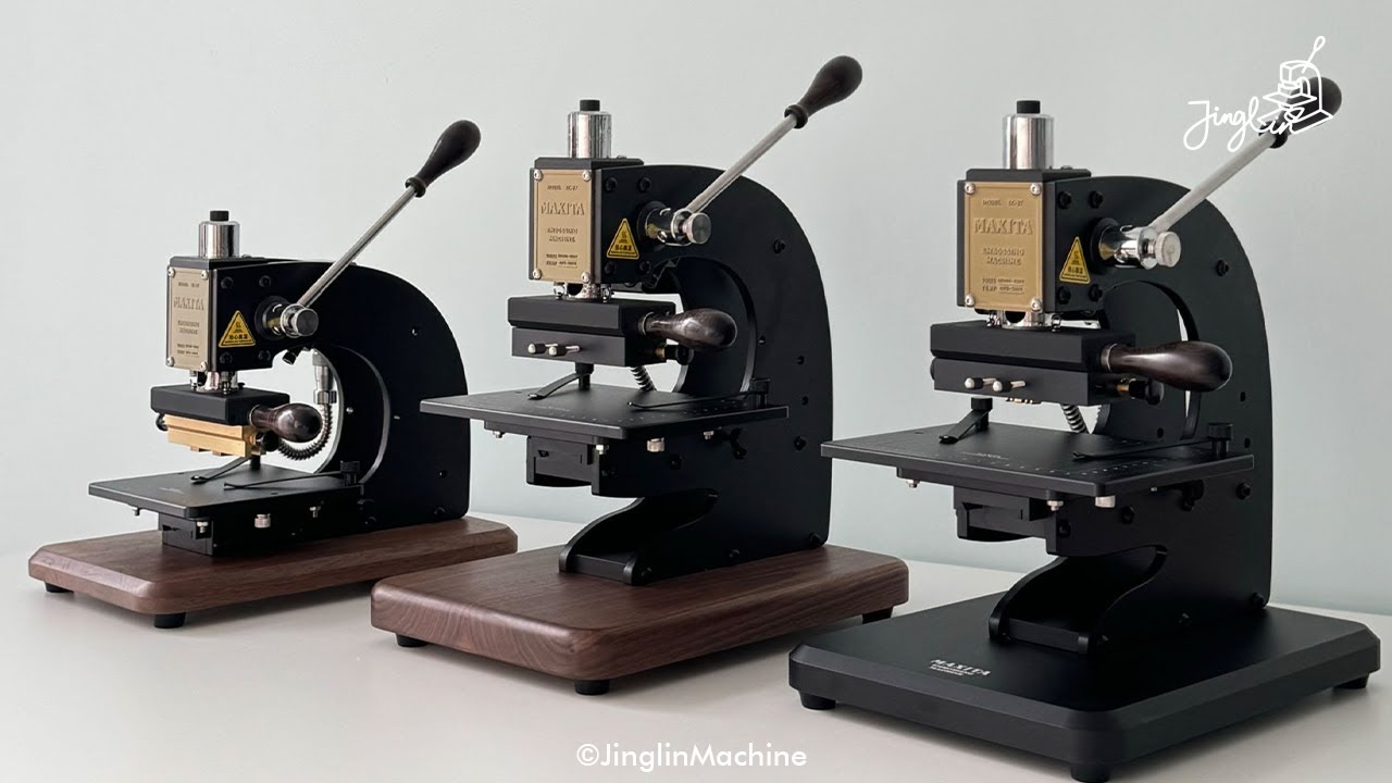 Maxita EC-17 vs EC-27 Hot Stamping Machine | Key Differences Explained #jinglin #maxitaec17 #diy
