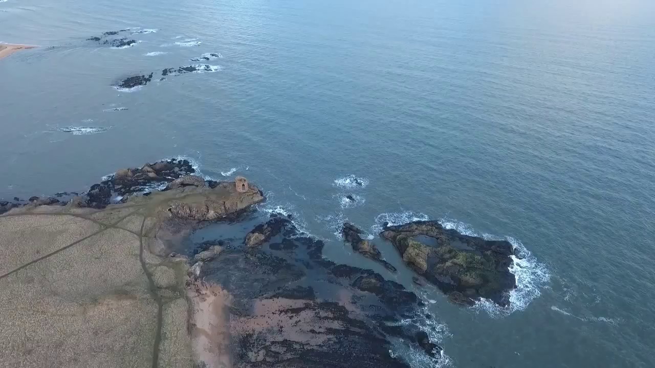 Elie Lighthouse and  Ladys Tower