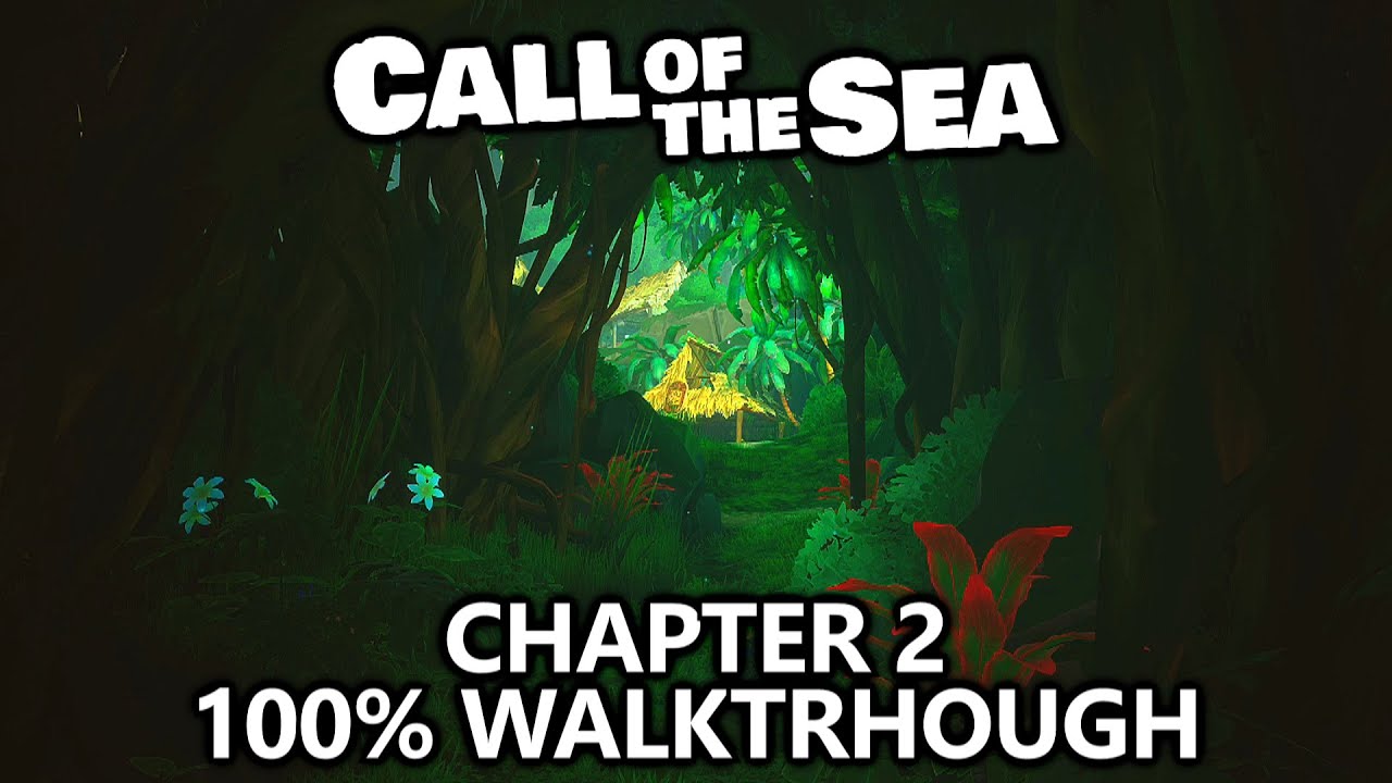 Call of the Sea - 100% Walkthrough - Chapter 2 - All Achievements, Puzzle Solutions, & Collectibles