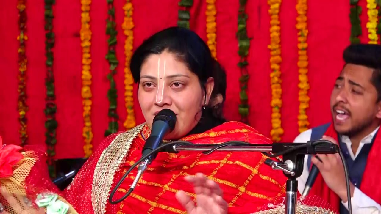 SUBHA SHAM AATHO PEHAR RADHE RADHE KIJIYE BRIJ RASIKA DIDI JYOTI JI