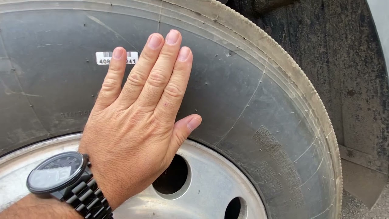 Demonstrate And Describe How You Would Inspect For A Flat Tire Or A Tire Leaking