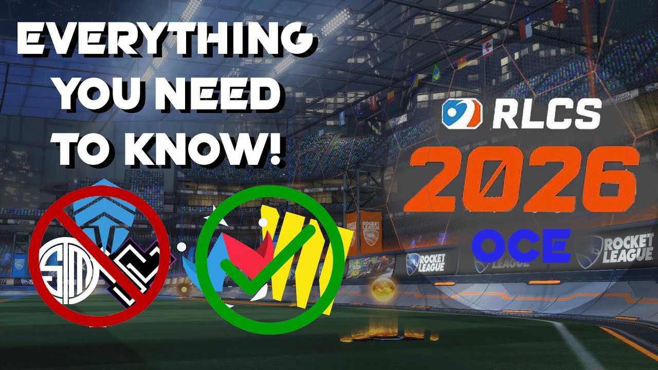 YOUR GUIDE TO THE OCE RLCS 2026