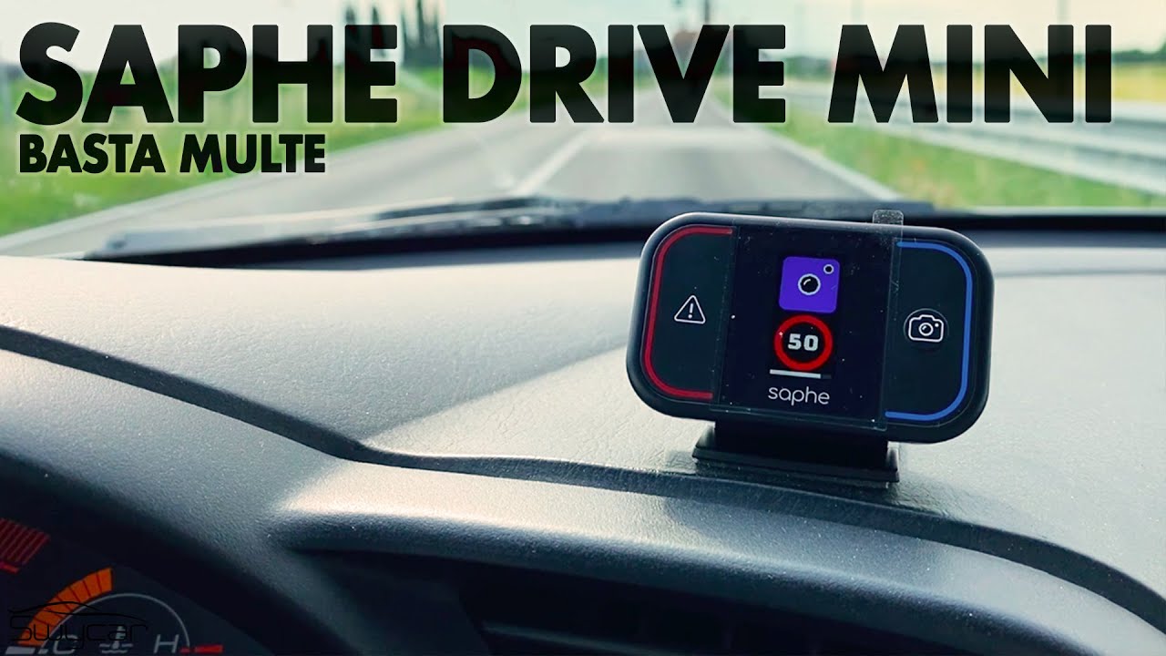 БОЛЬШЕ НИКАКИХ ШТРАФОВ с Saphe Drive Mini