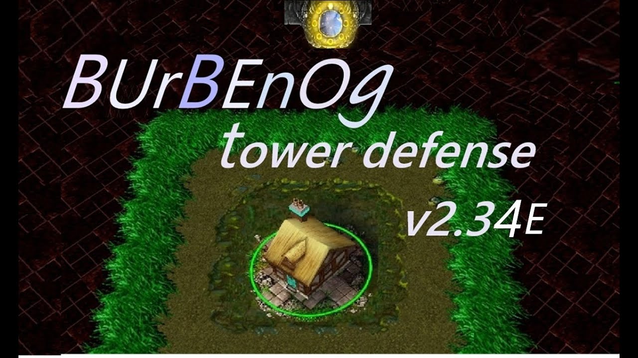 Warcraft3 Burbenog TD #94