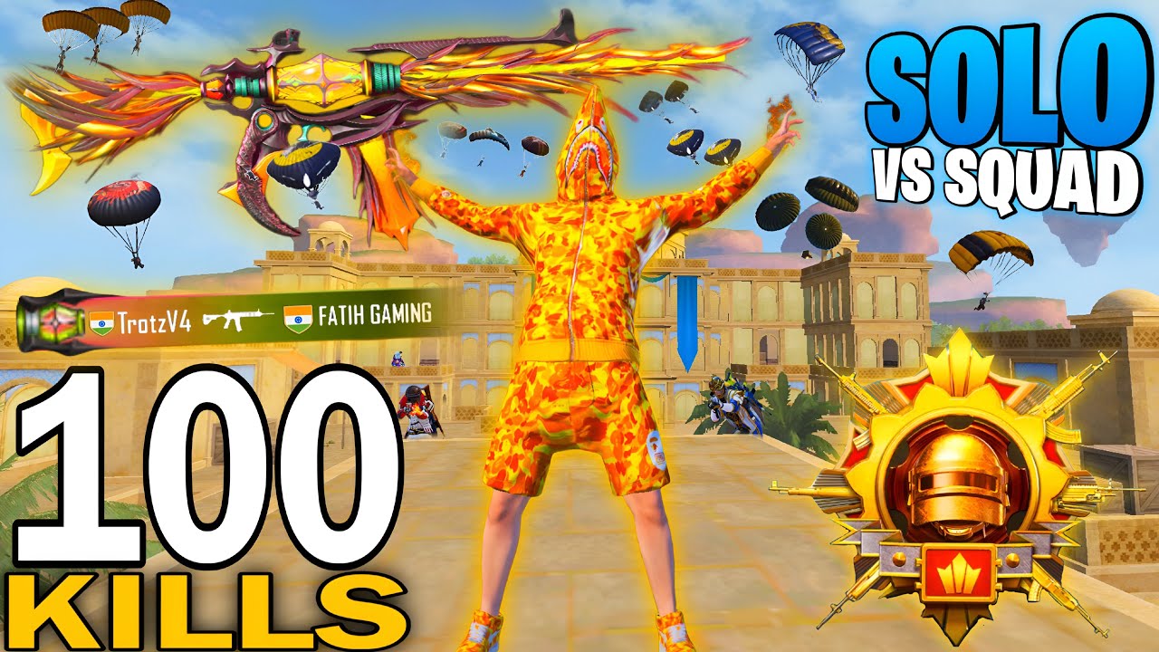 100 KILLS!🔥 IN 3 MATCHES FASTEST GAMEPLAY With FULL BAPE OUTFIT😍SAMSUNG,A7,A8,J2,J3,J4,J5,J6,J7,XS