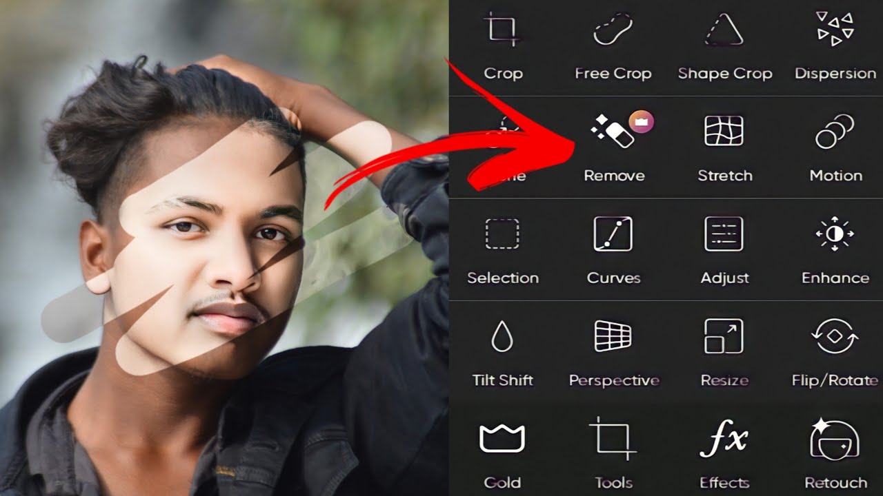 Erase करने पर Editing हो जाता है😲 | Best Photo Editing Concept 2022 | Erese To Editing 😮