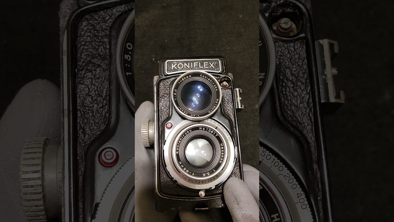 Koniflex I TLR Camera