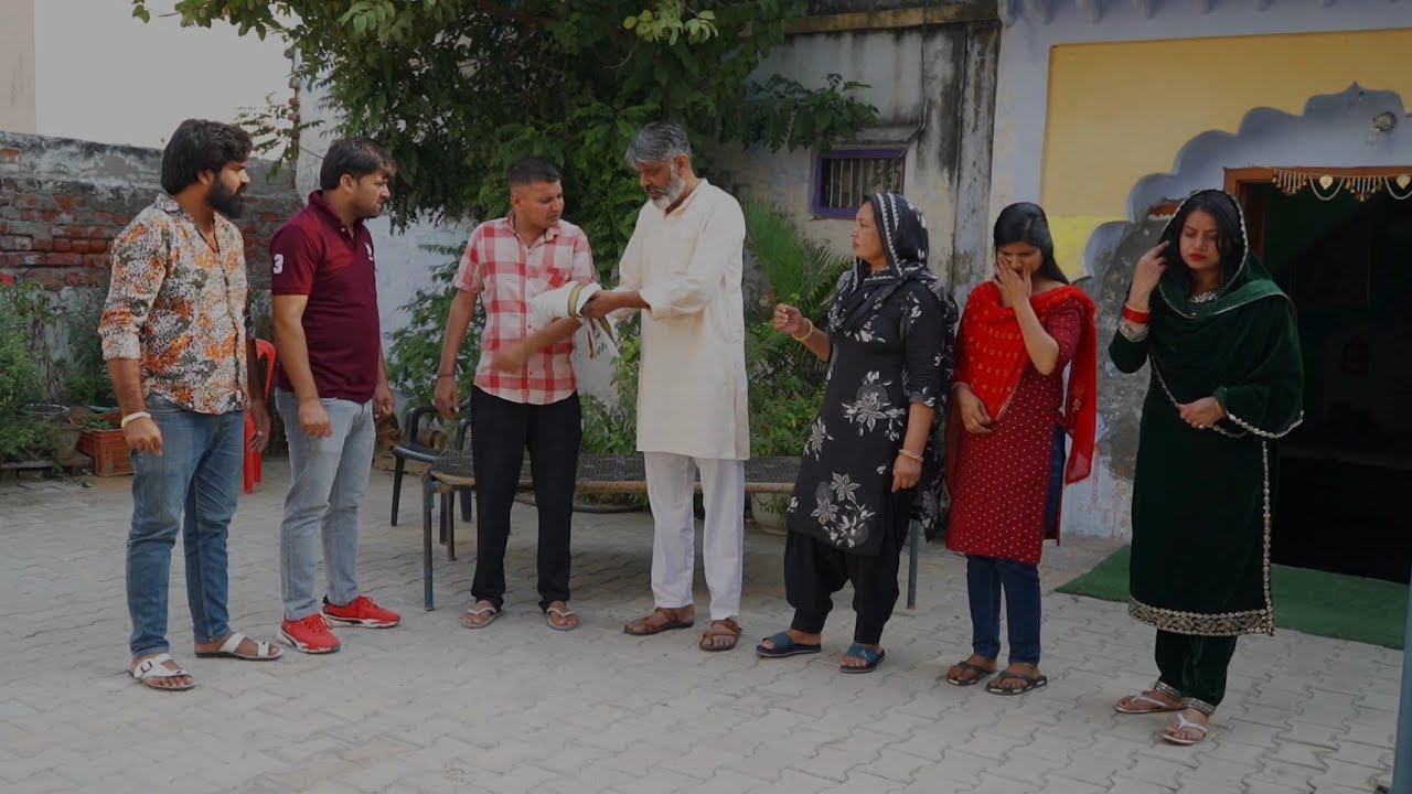 सरपंच का फैसला !! दिल छू लेने वाली वीडियो !! हरियाणवी पारिवारिक नाटक !! HF Dishu