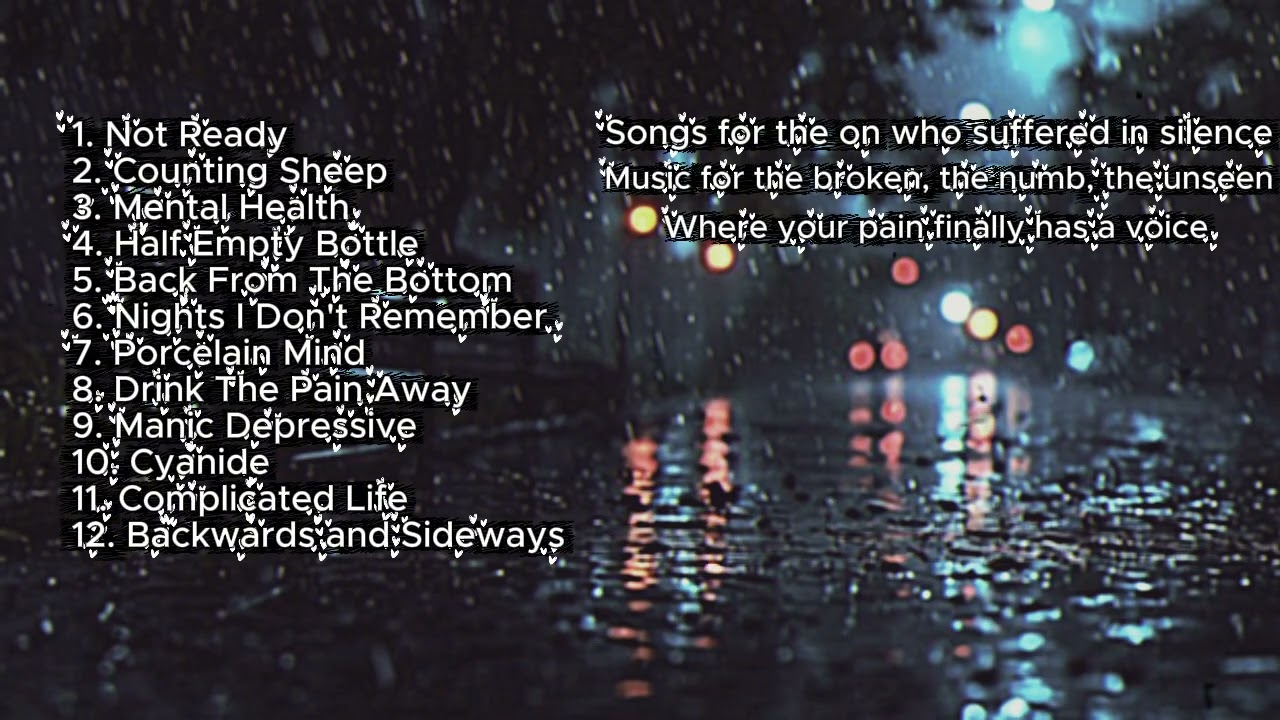 Songs to cope with depression / 3am Songs playlist 2026