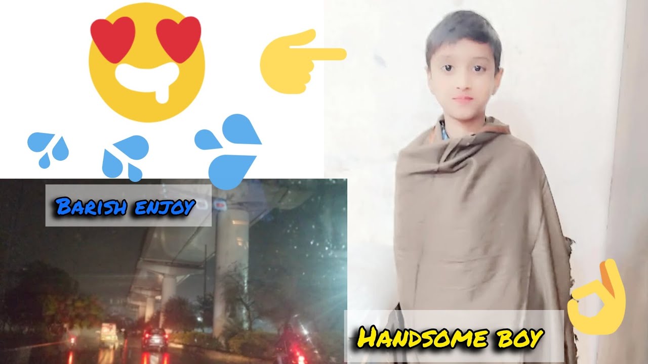 aj raat ko bohte barish hawi 😍😍😍