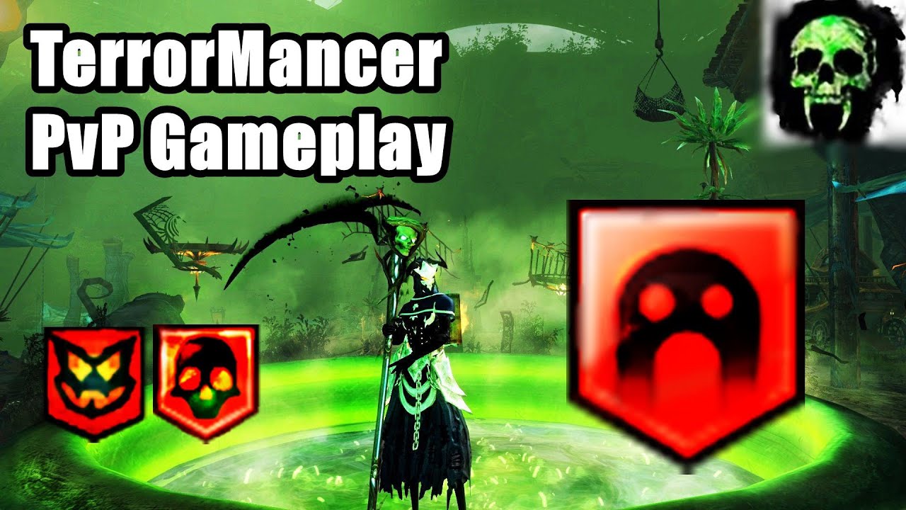 GW2 - TerrorMancer Montage #2 - PvP Necromancer Gameplay