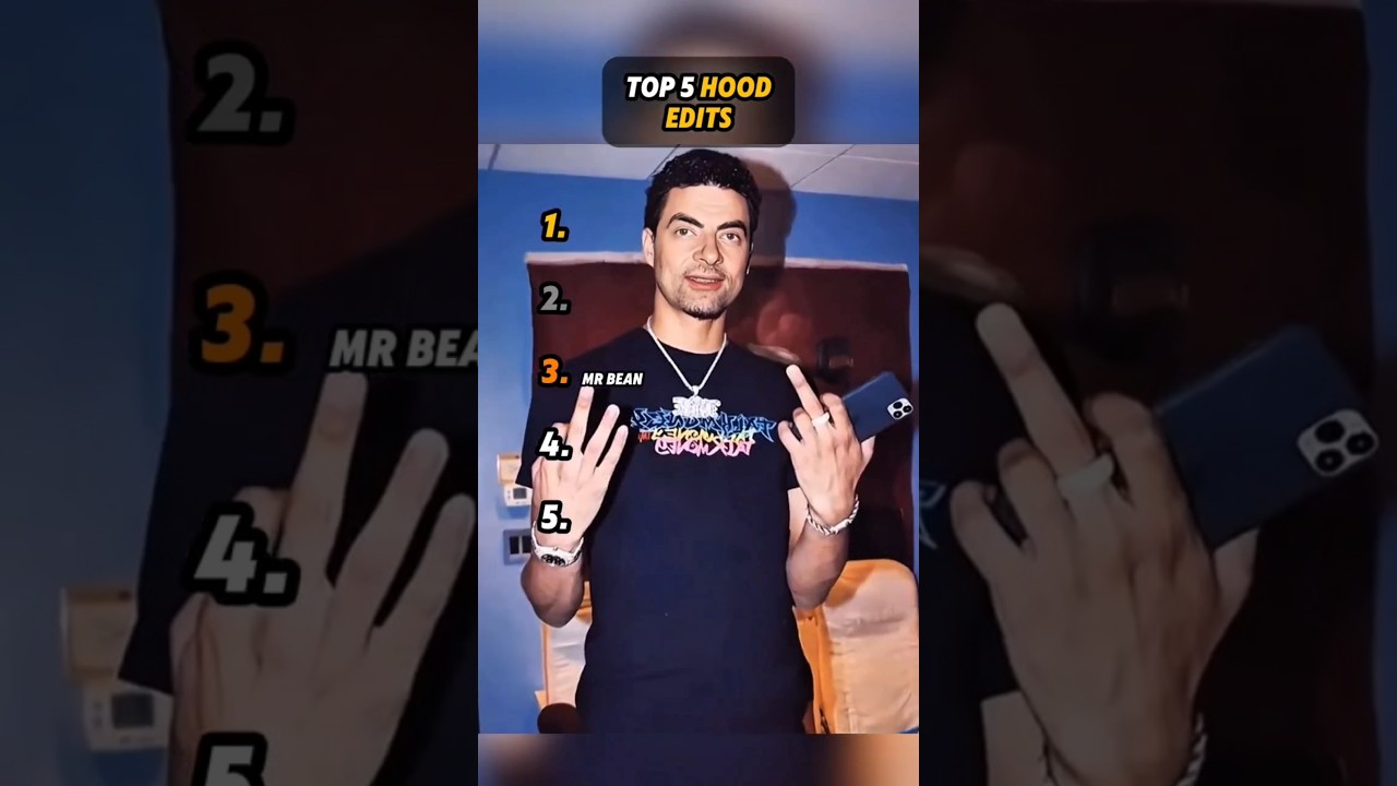 Top 5 Hood Edits 😩🔥 #mrbeast#hoodedits#edits#top5