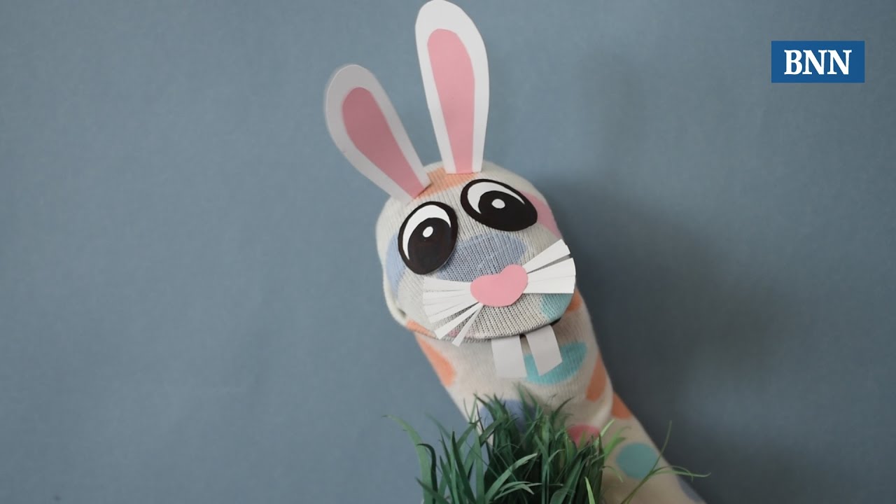 Basteln mit BeNNi: Die Sockenhandpuppe