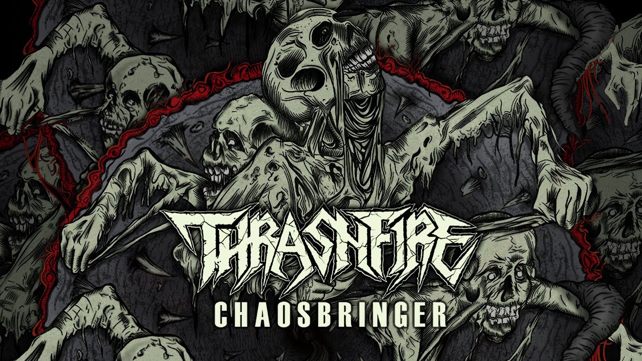 THRASHFIRE - Chaosbringer (Official Lyric Video) [2023]