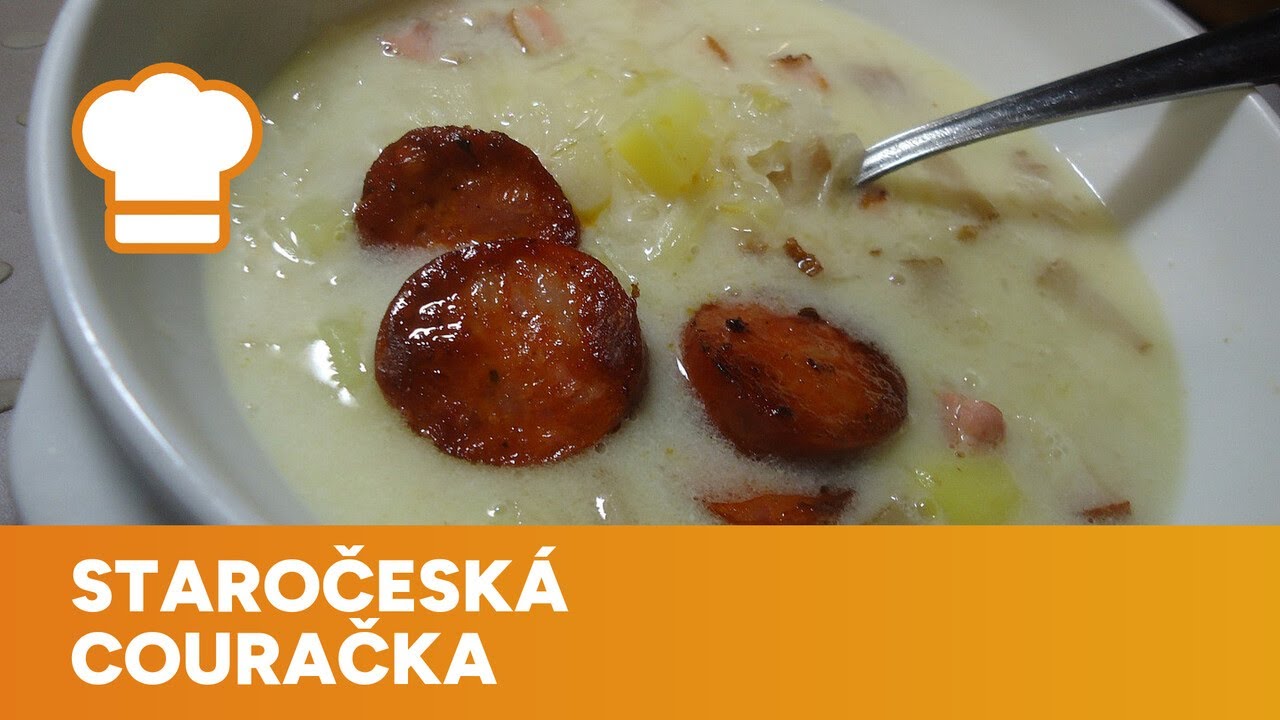 Staročesk&aacute; couračka s kysan&yacute;m zel&iacute;m, slaninou, bramborami a cibul&iacute; připom&iacute;n&aacute; dětstv&iacute;